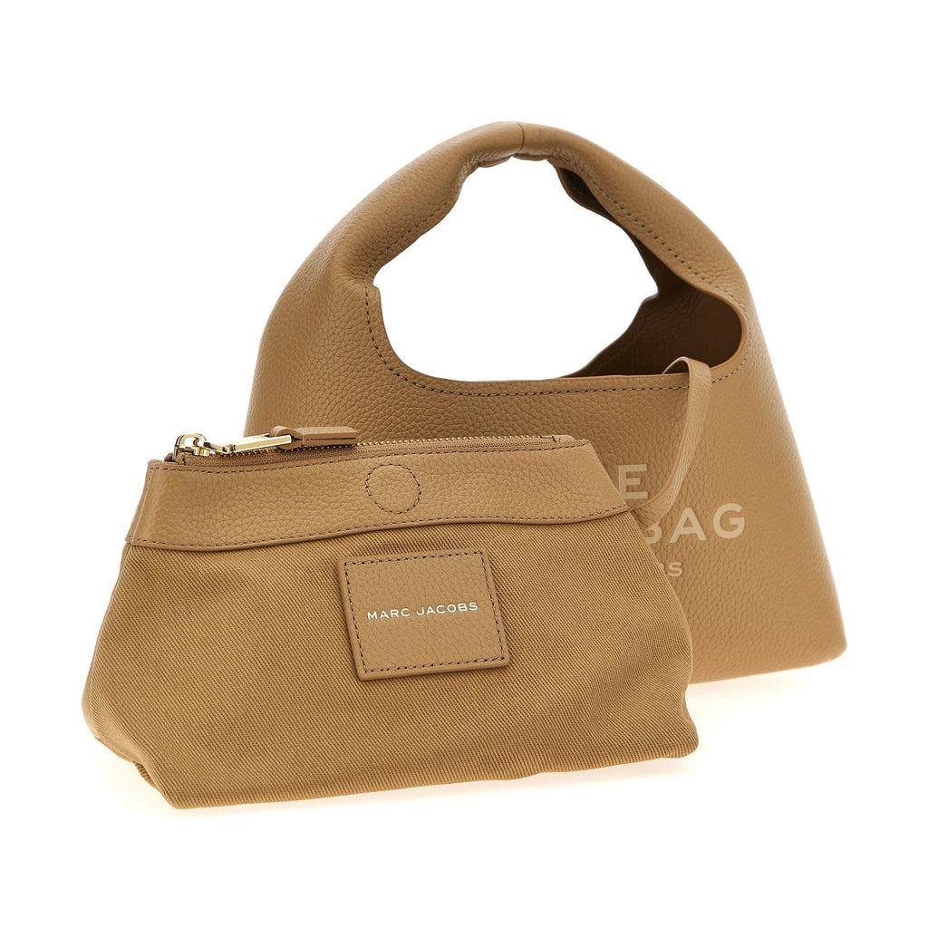 Marc Jacobs Beige Cowhide Handbag