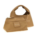 Marc Jacobs Beige Cowhide Handbag