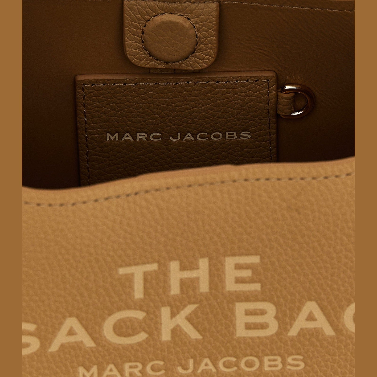 Marc Jacobs Beige Cowhide Handbag
