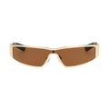 Alexander McQueen Multicolor Acetate Sunglasses