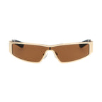 Alexander McQueen Multicolor Acetate Sunglasses