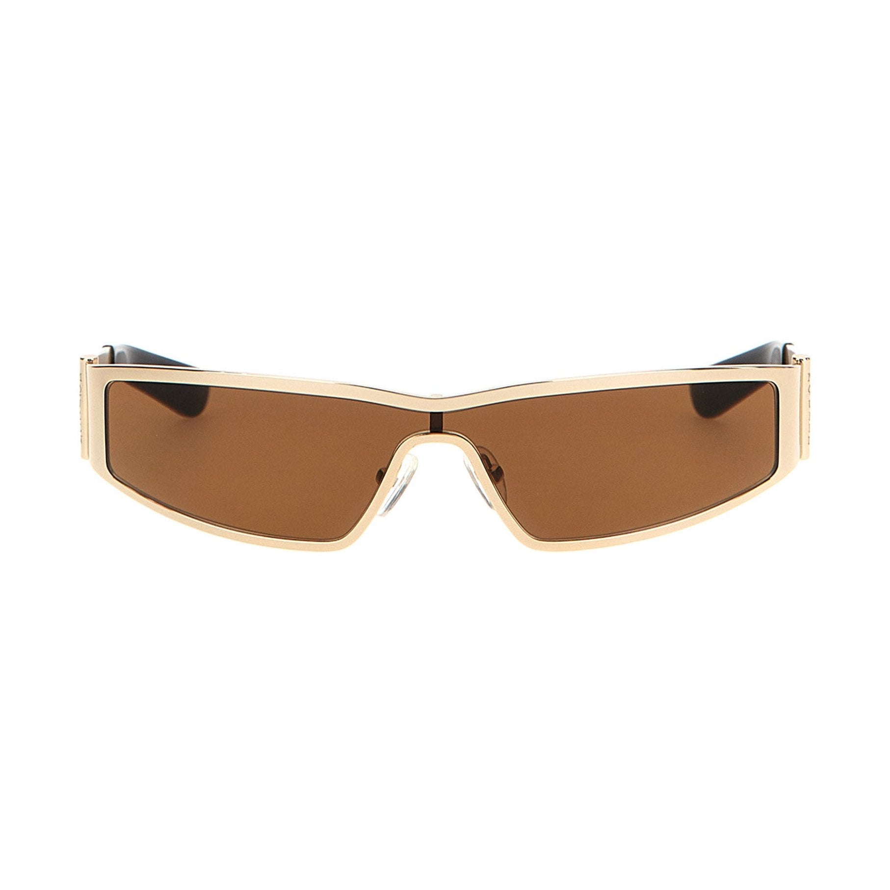 Alexander McQueen Multicolor Acetate Sunglasses