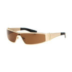 Alexander McQueen Multicolor Acetate Sunglasses