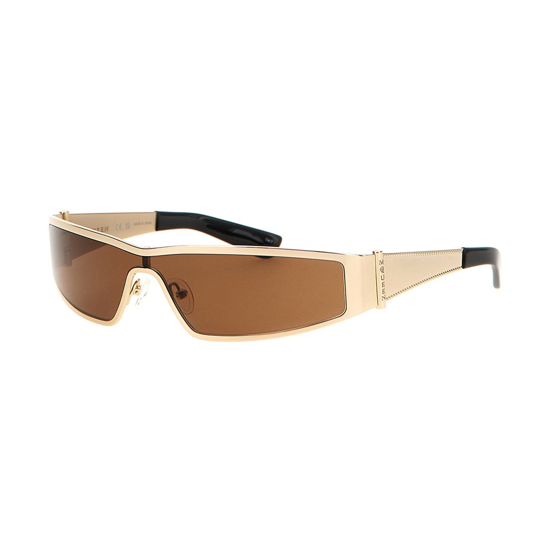 Alexander McQueen Multicolor Acetate Sunglasses