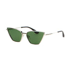 Alexander McQueen Multicolor Acetate Sunglasses