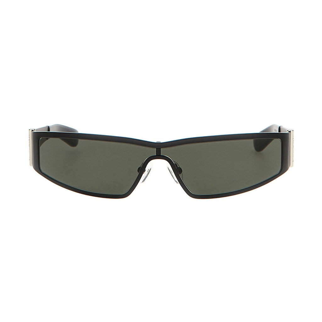 Alexander McQueen Black Acetate Sunglasses
