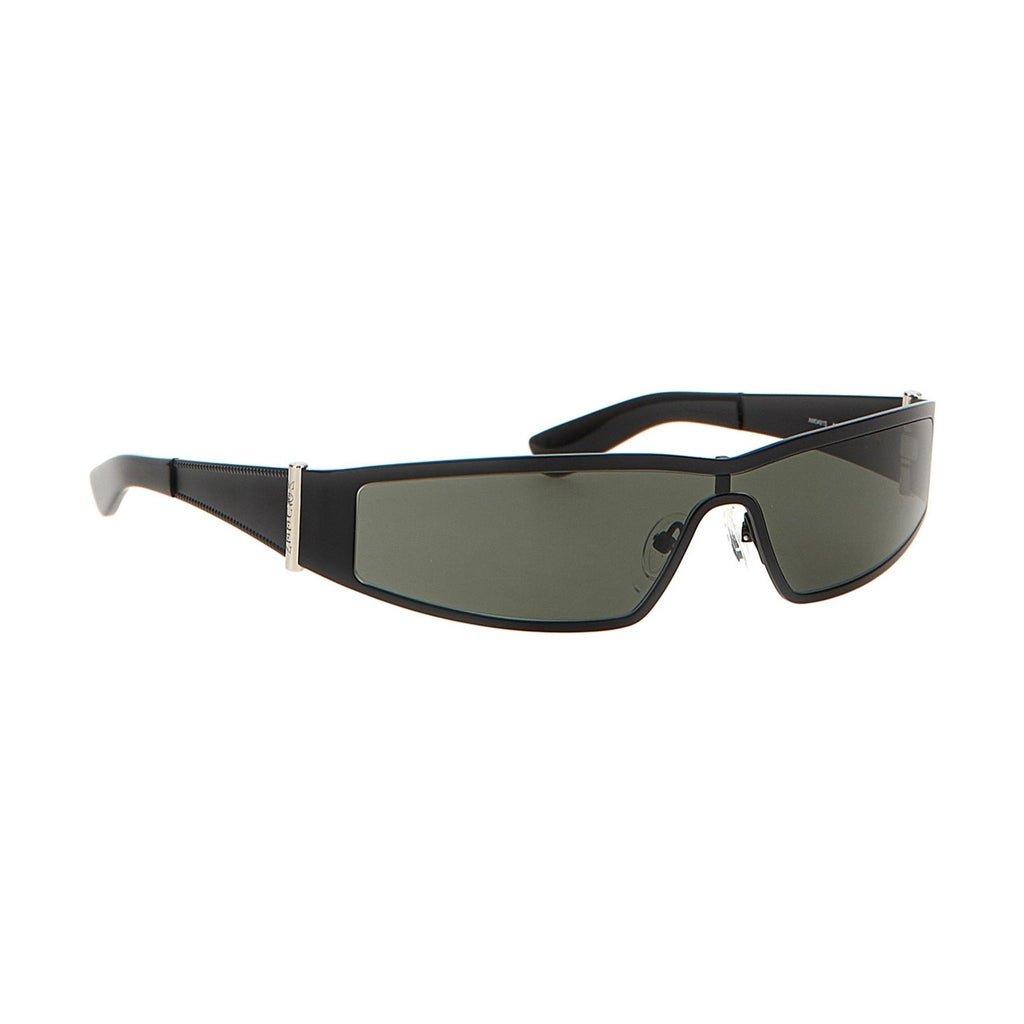Alexander McQueen Black Acetate Sunglasses