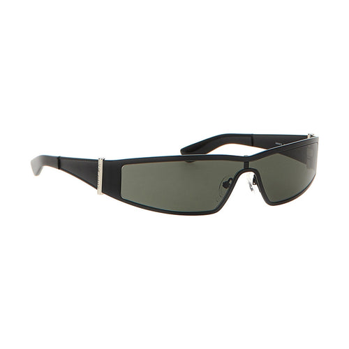 Alexander McQueen Black Acetate Sunglasses