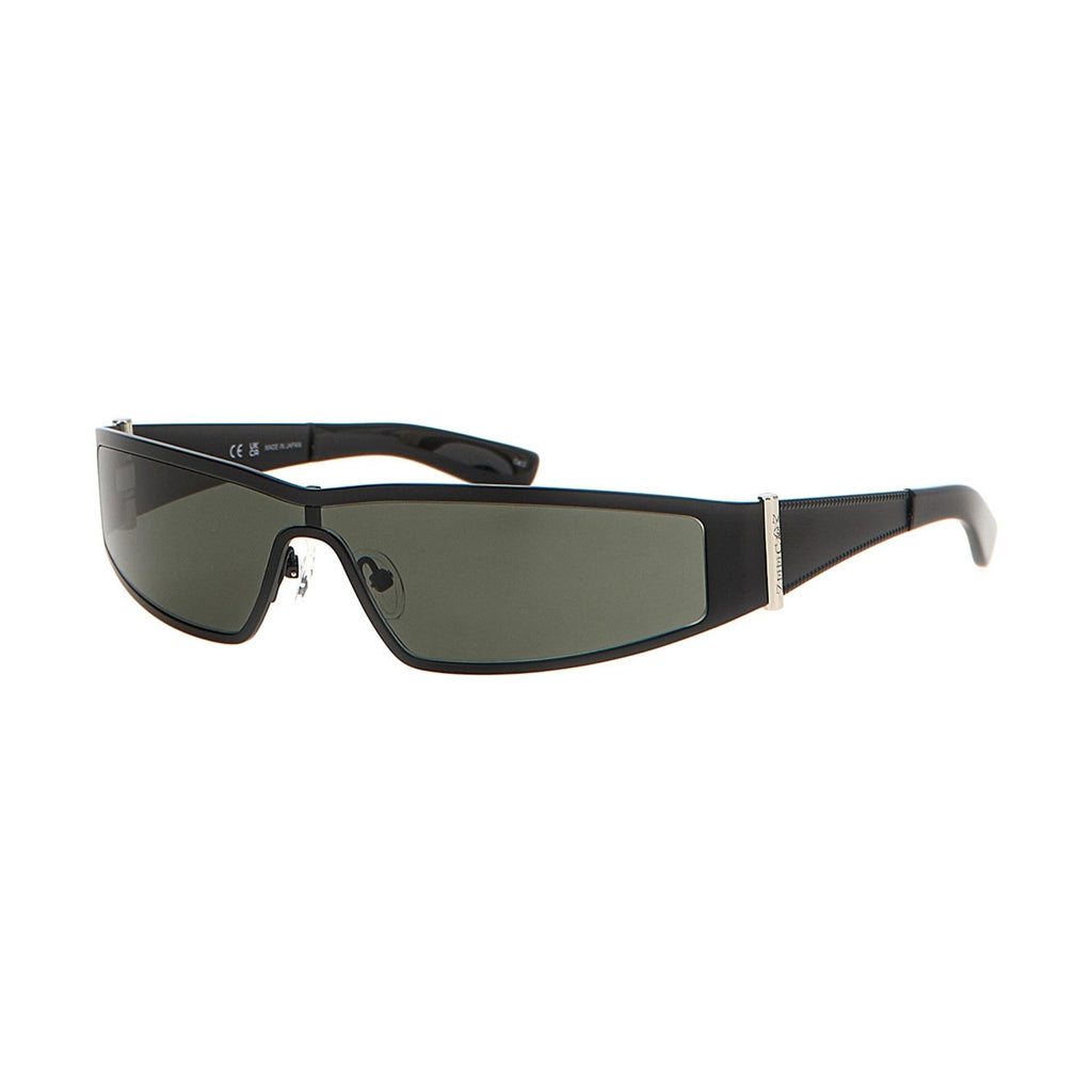 Alexander McQueen Black Acetate Sunglasses