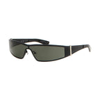 Alexander McQueen Black Acetate Sunglasses