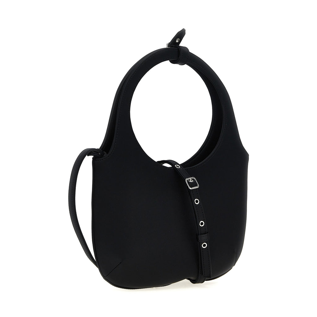 Courrèges Black Polyester Handbag