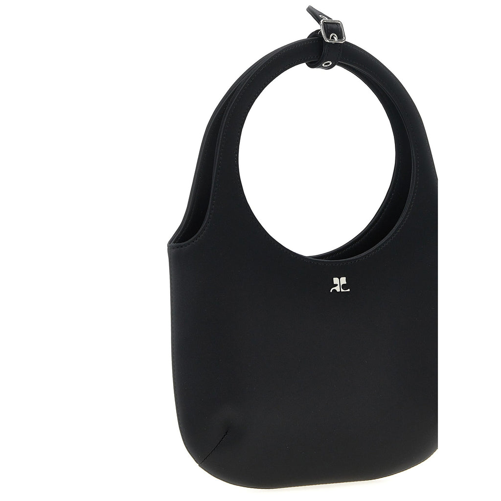 Courrèges Black Polyester Handbag