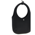 Courrèges Black Polyester Handbag
