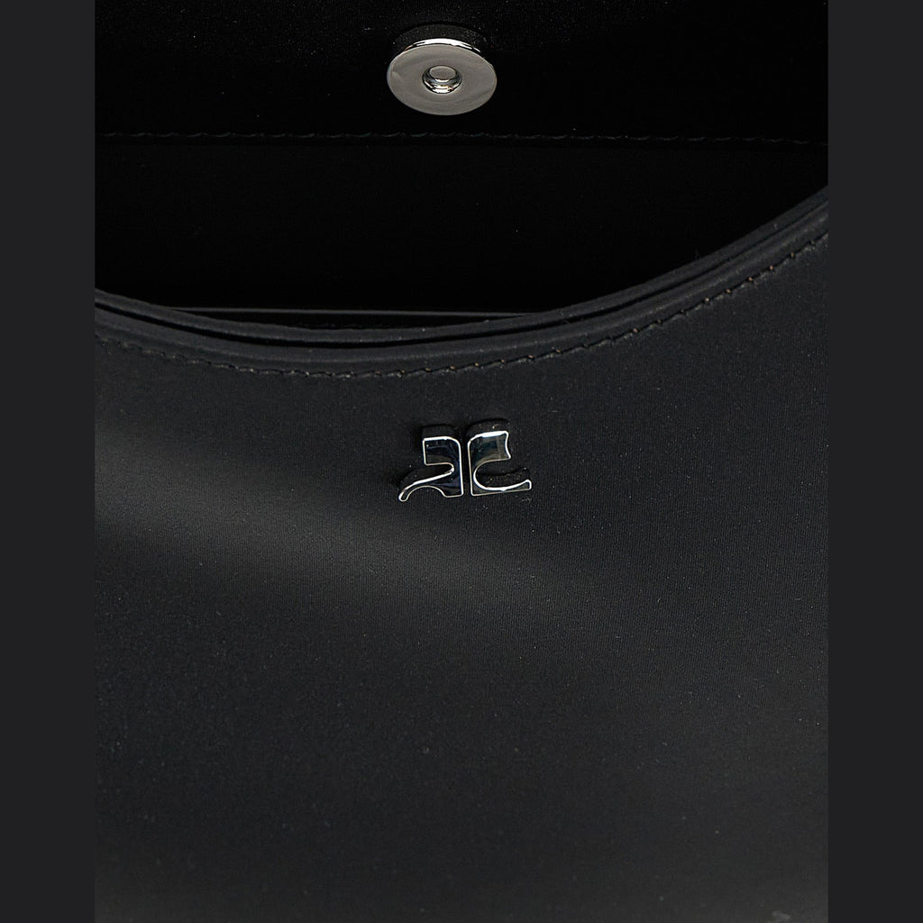 Courrèges Black Polyester Handbag