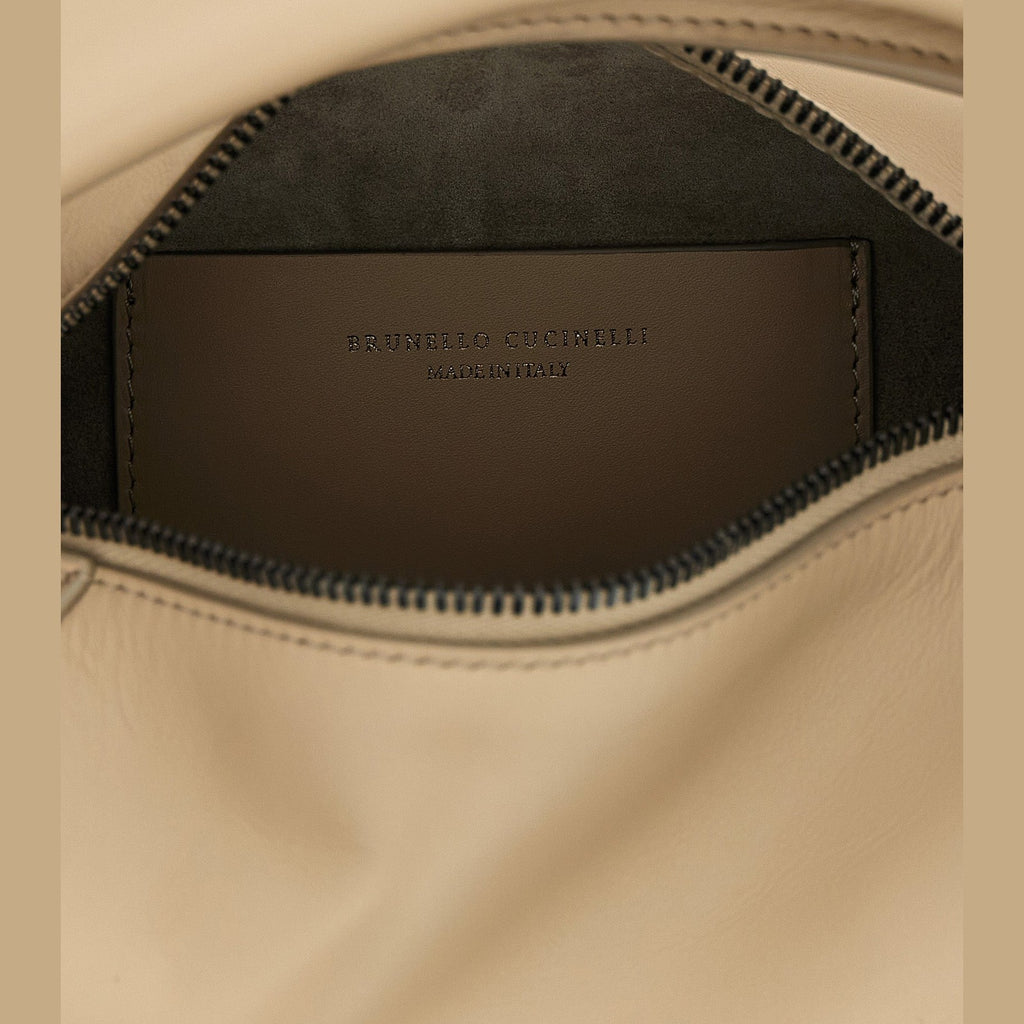 Brunello Cucinelli Multicolor Leather Handbag