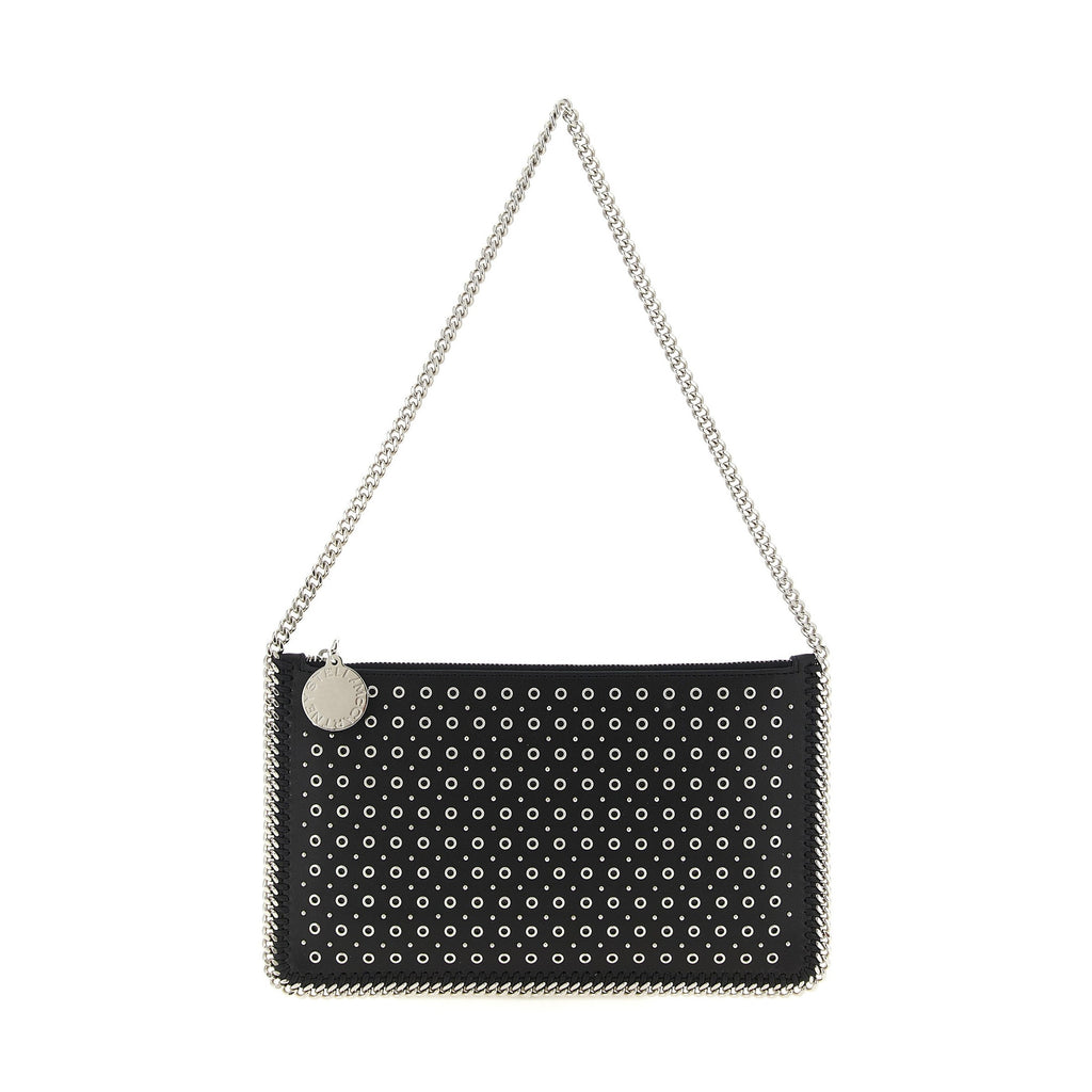 Stella McCartney Black Polyester Shoulder Bag