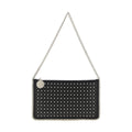 Stella McCartney Black Polyester Shoulder Bag