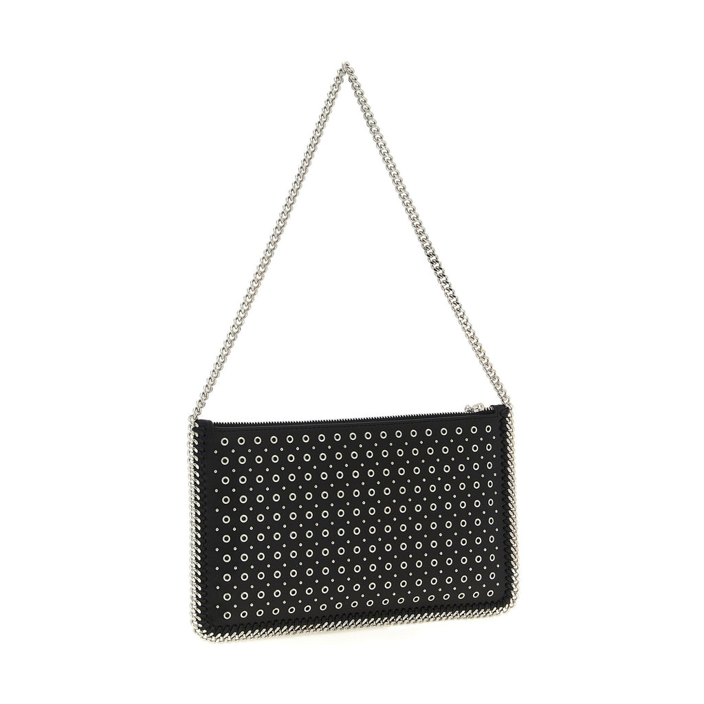 Stella McCartney Black Polyester Shoulder Bag