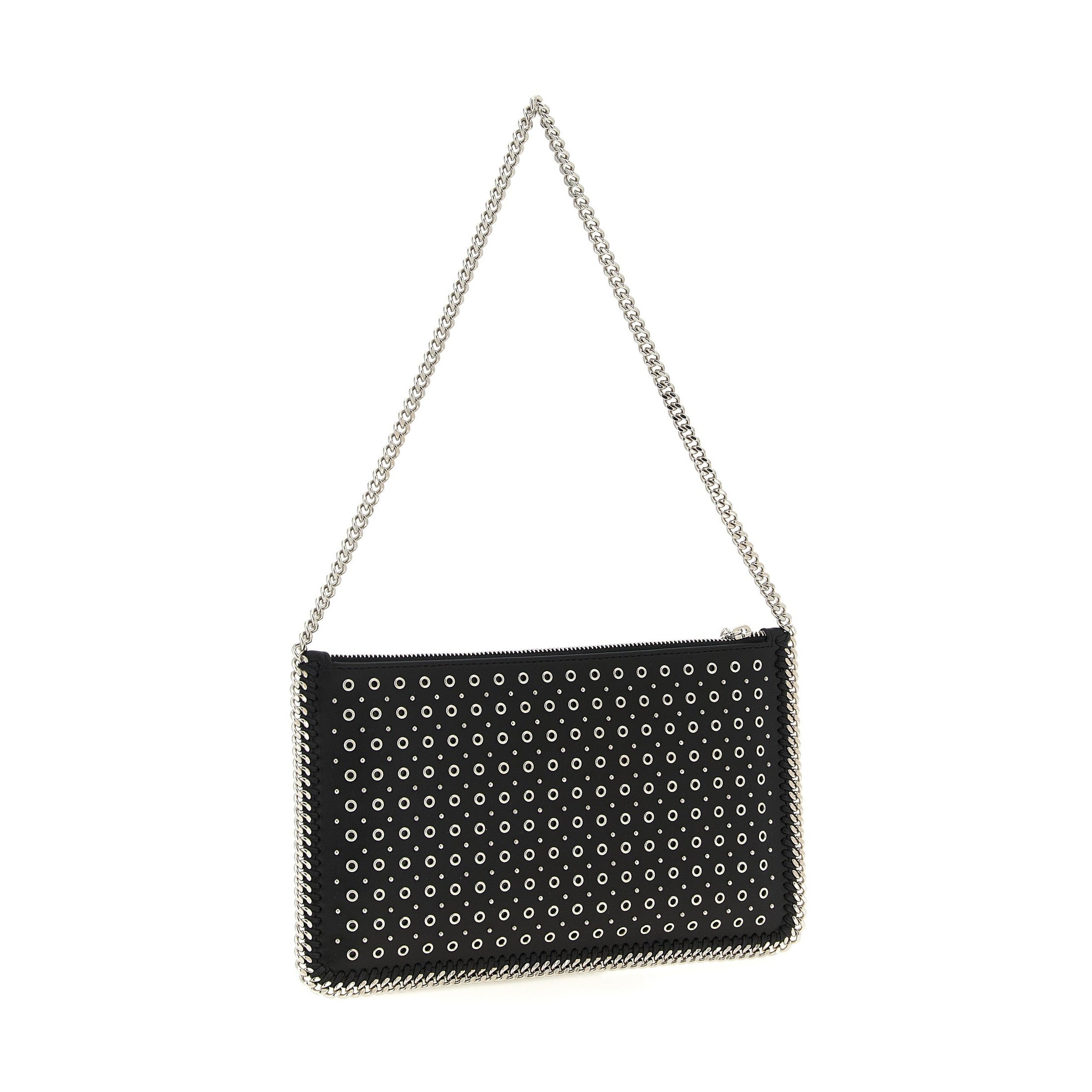 Stella McCartney Black Polyester Shoulder Bag
