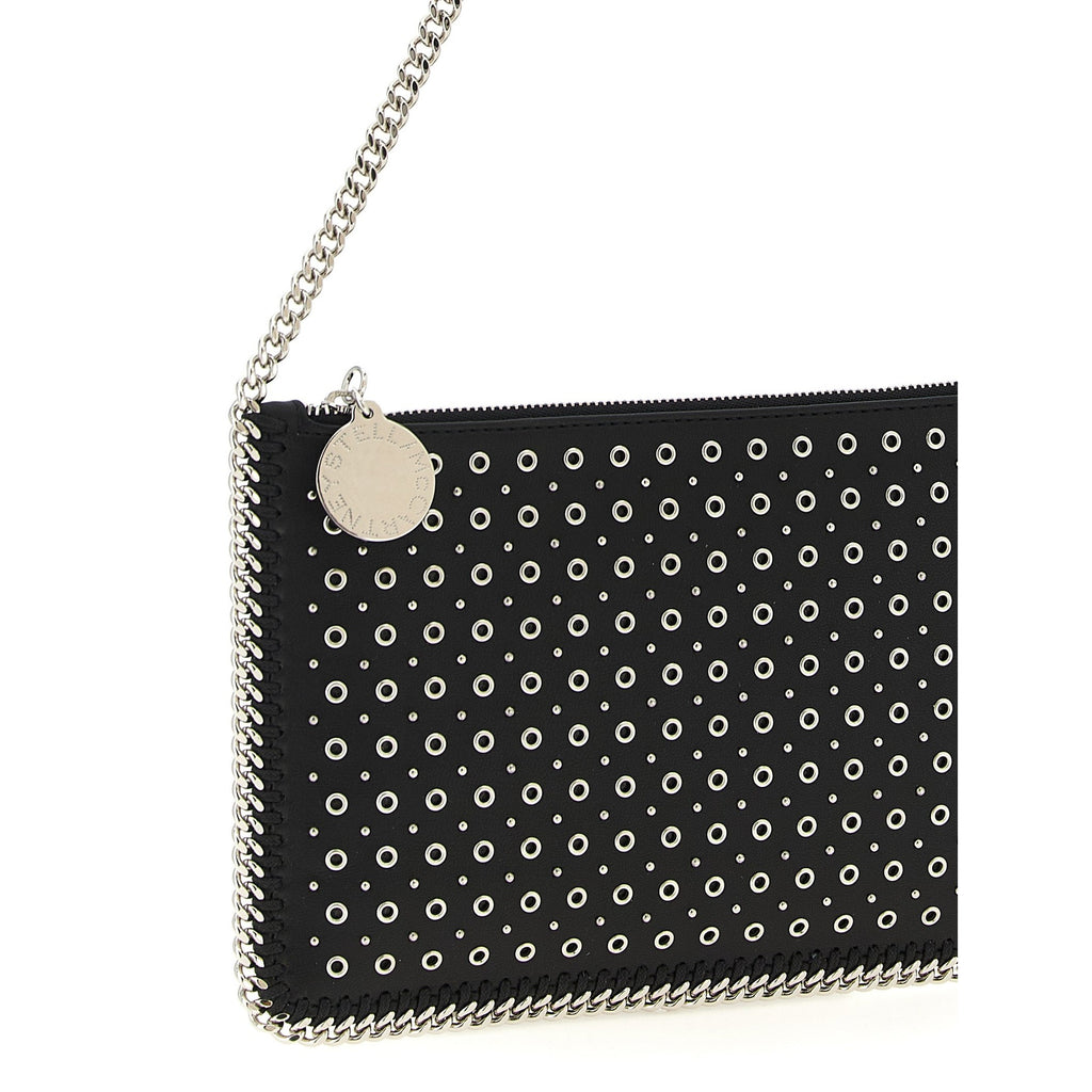 Stella McCartney Black Polyester Shoulder Bag