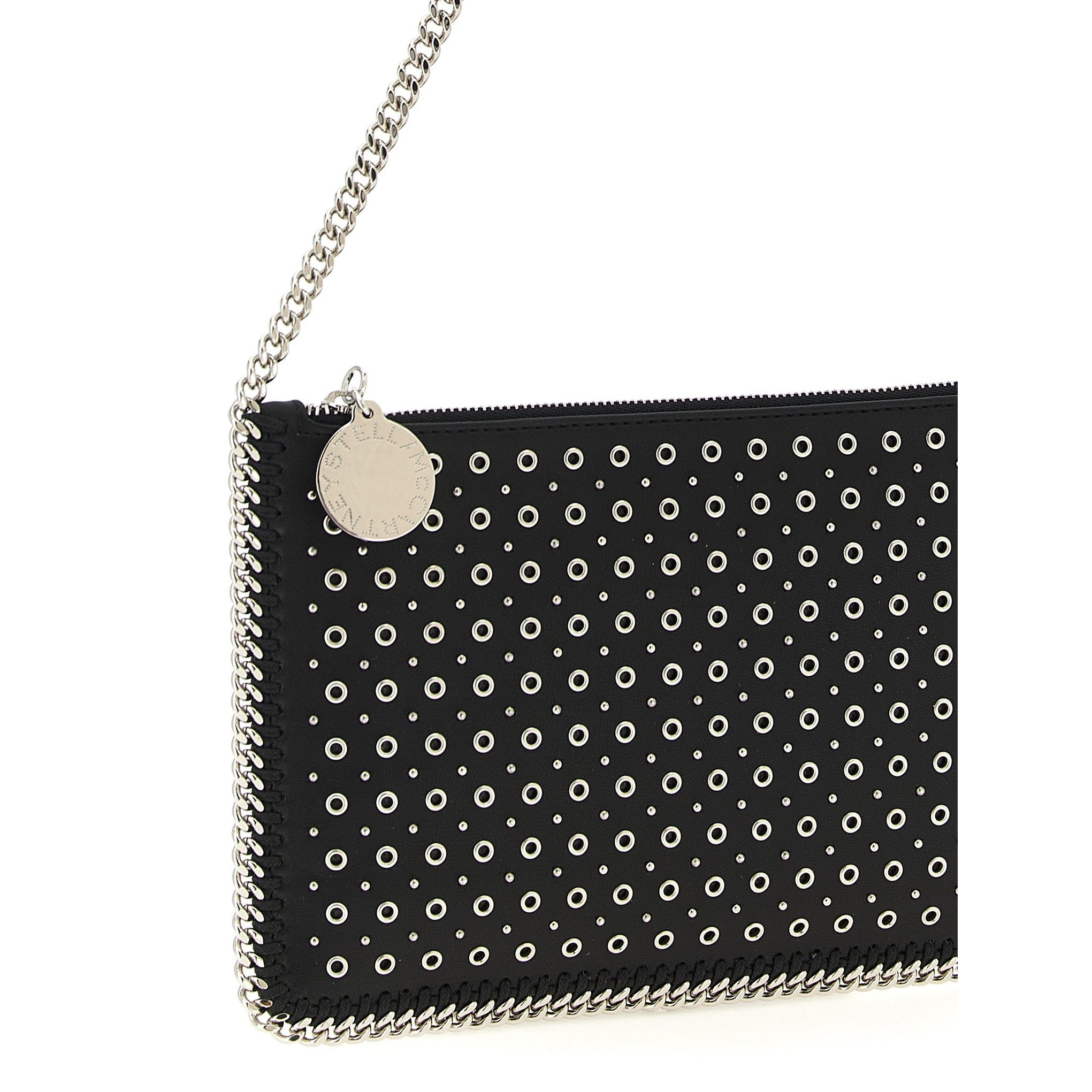 Stella McCartney Black Polyester Shoulder Bag