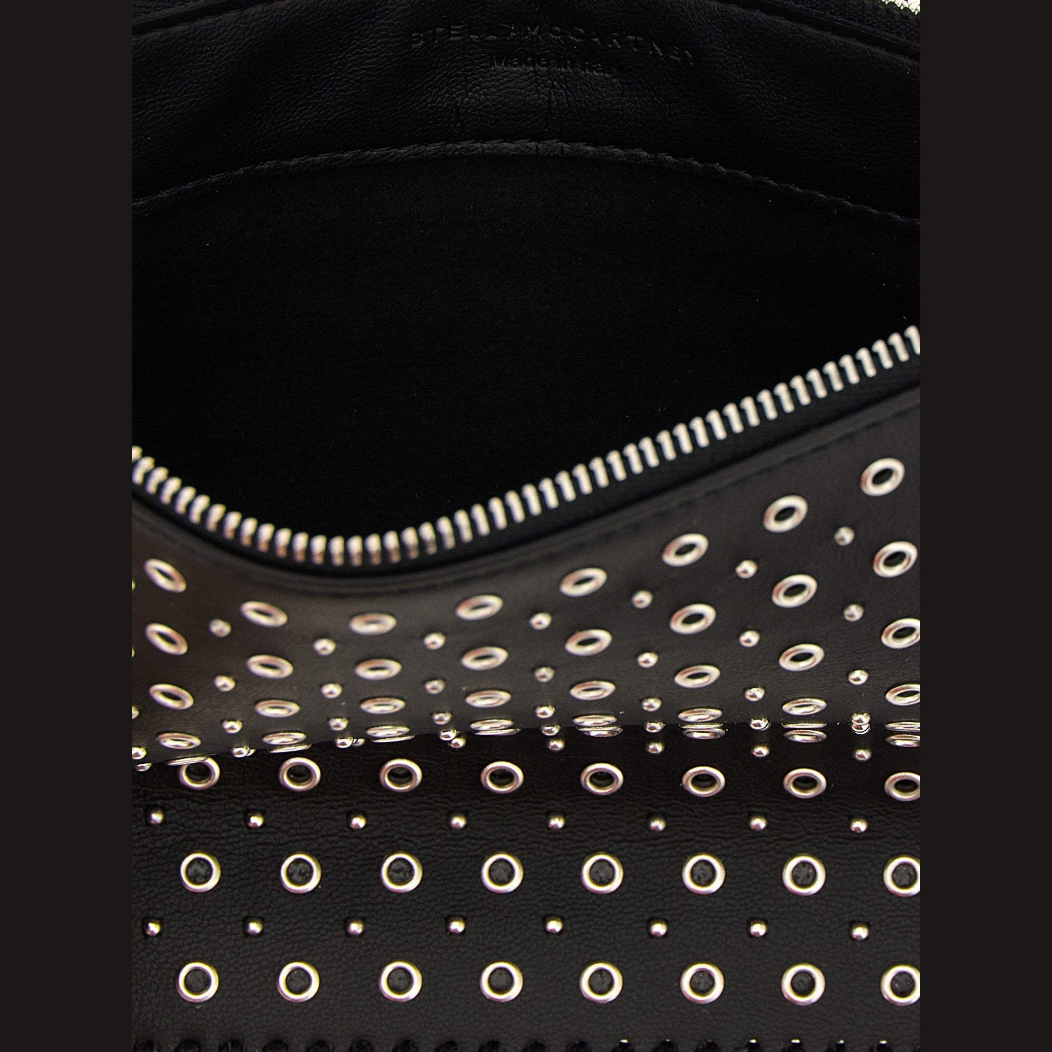 Stella McCartney Black Polyester Shoulder Bag
