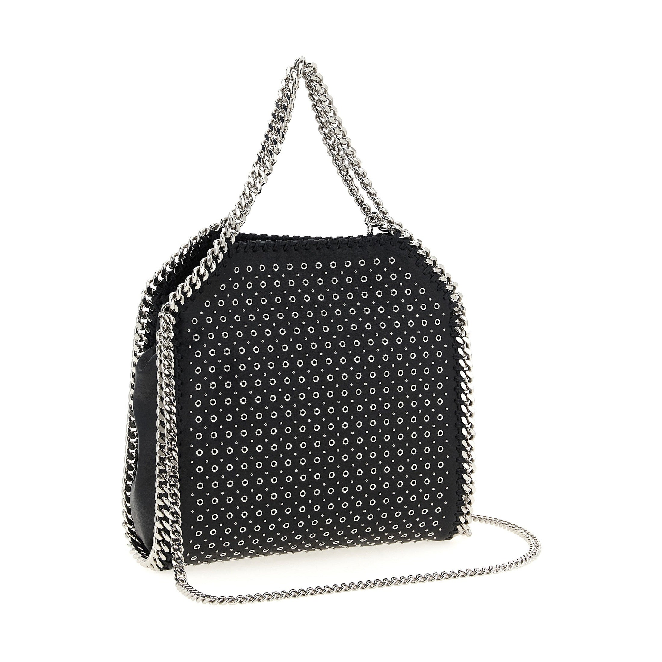 Stella McCartney Black Polyester Handbag