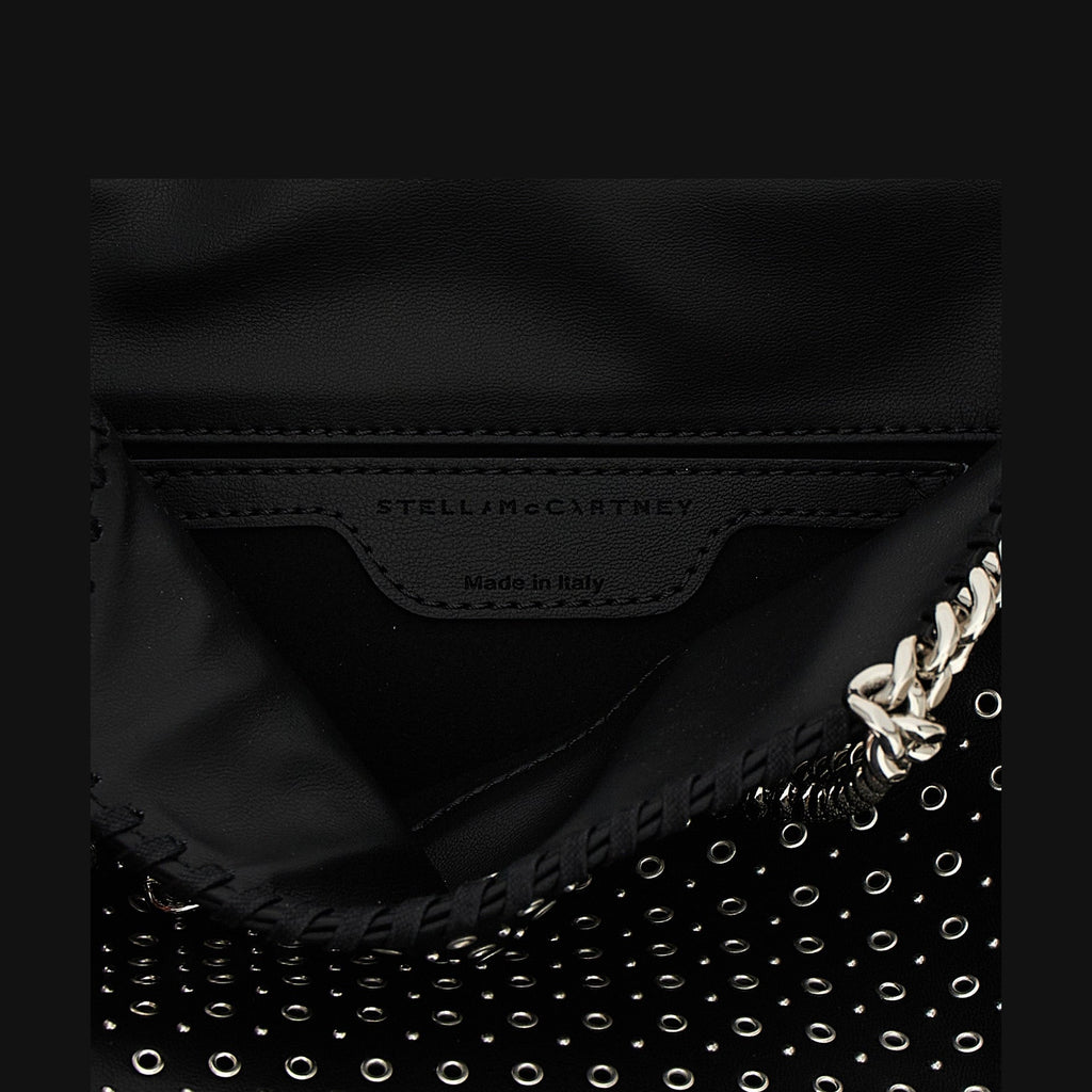 Stella McCartney Black Polyester Handbag