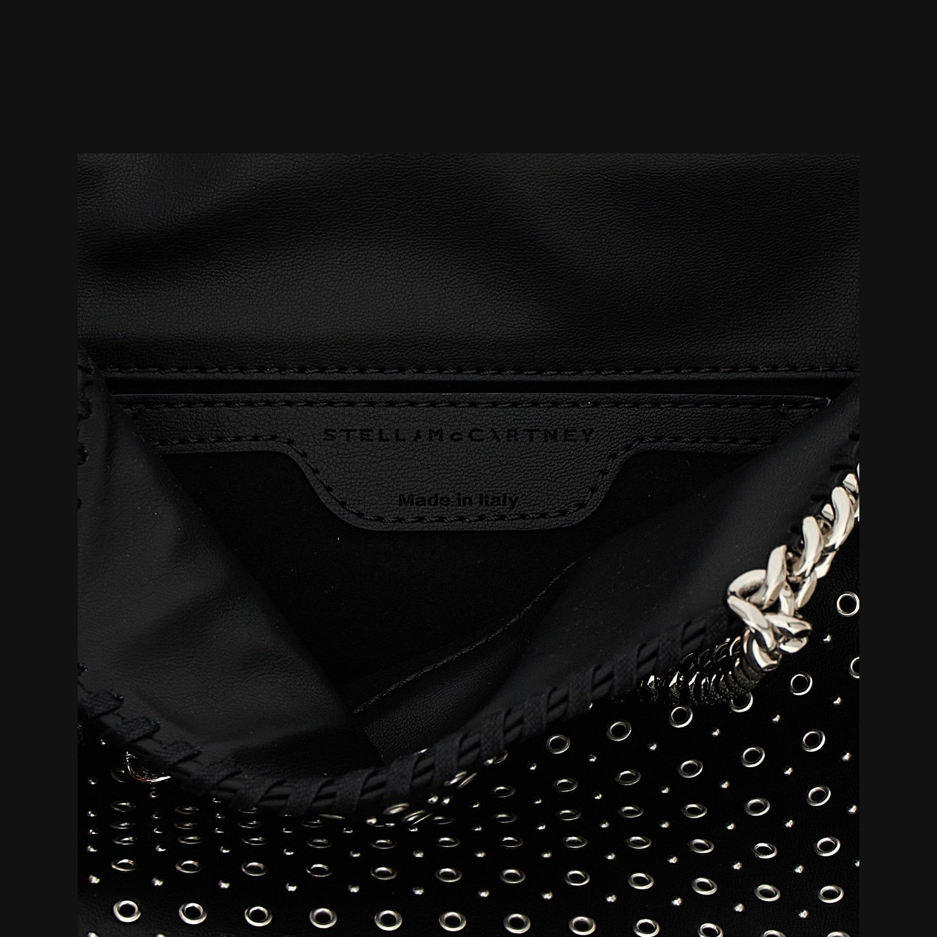 Stella McCartney Black Polyester Handbag