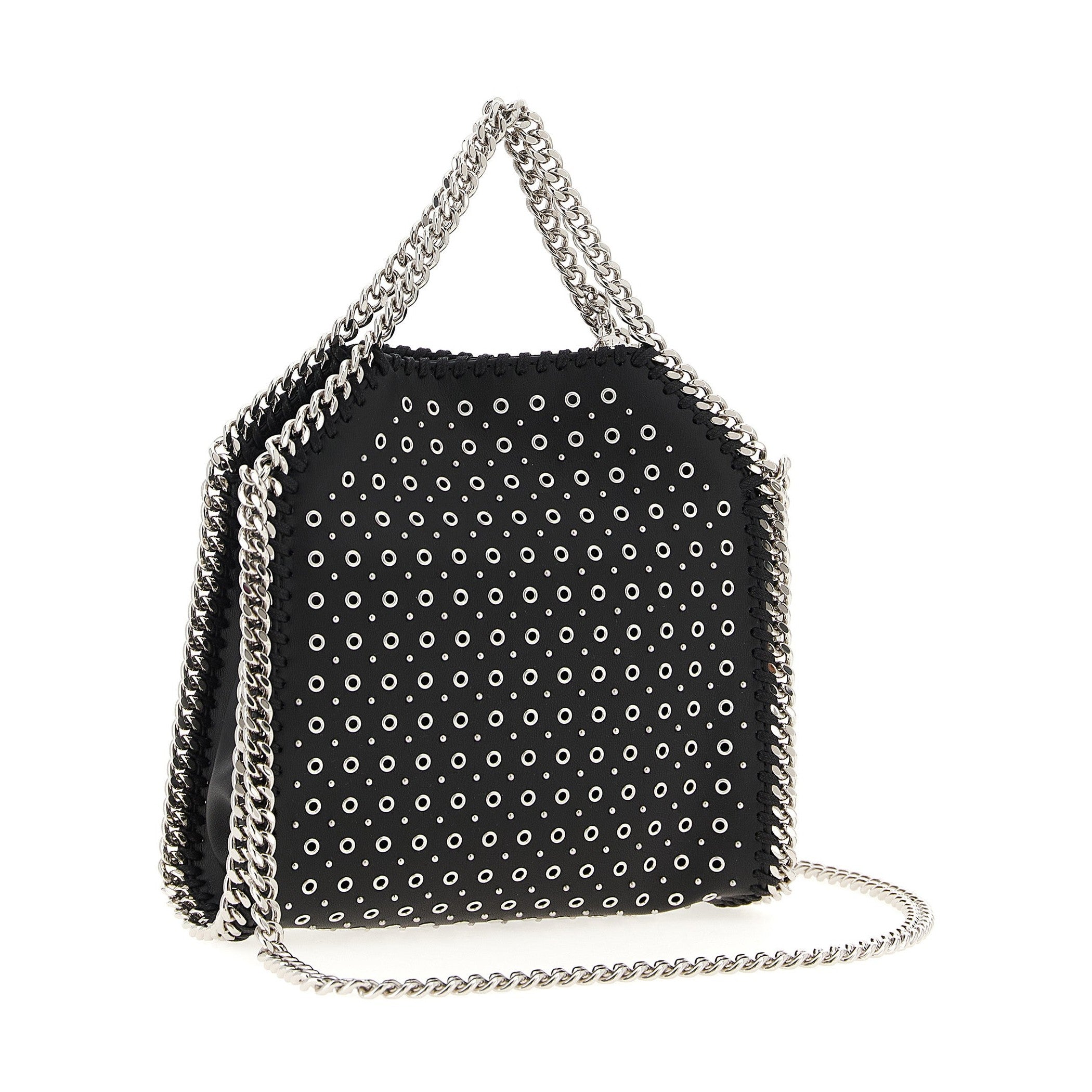 Stella McCartney Black Polyester Handbag