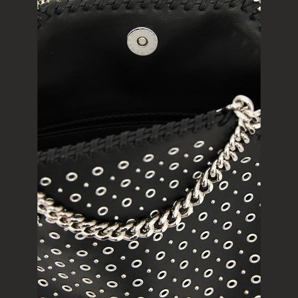Stella McCartney Black Polyester Handbag
