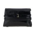 Moschino Black Leather Crossbody Bag