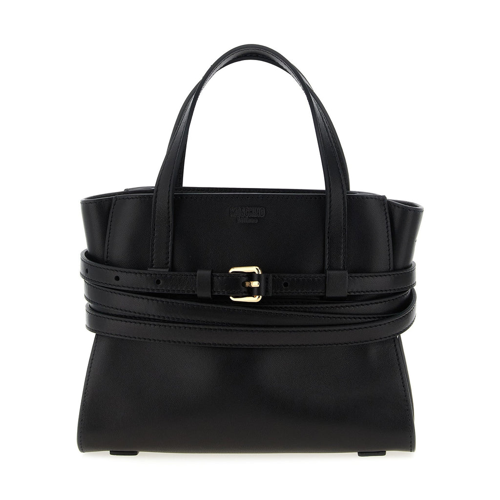 Moschino Black Polyester Handbag
