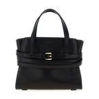 Moschino Black Polyester Handbag