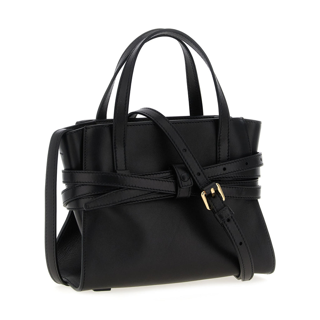 Moschino Black Polyester Handbag