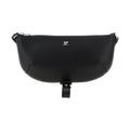 Courrèges Black Calfskin Shoulder Bag