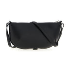 Courrèges Black Calfskin Shoulder Bag