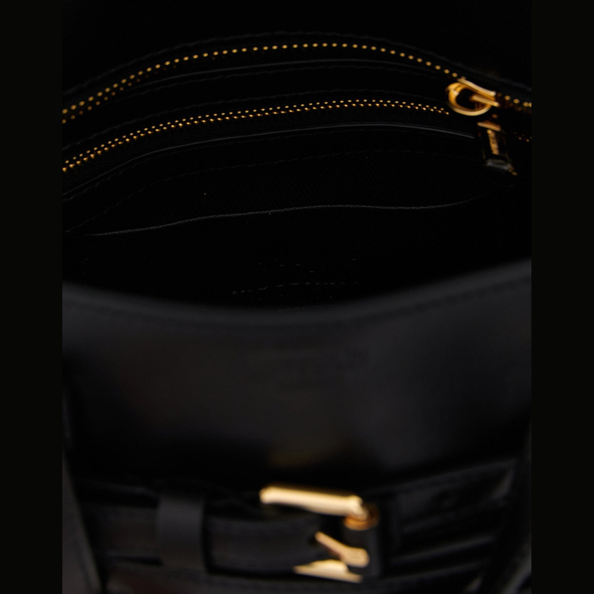 Moschino Black Polyester Handbag