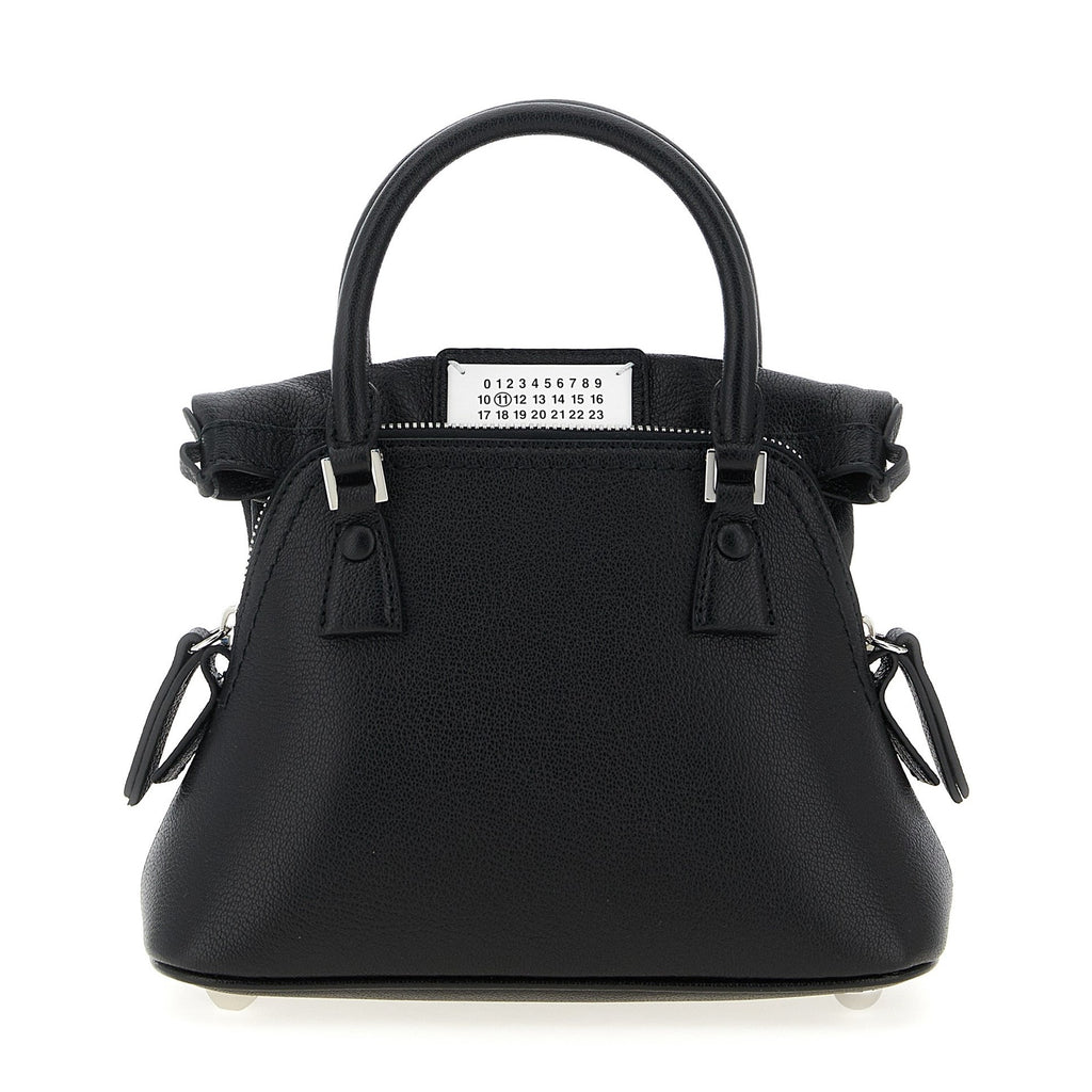 Maison Margiela Black Calfskin Handbag