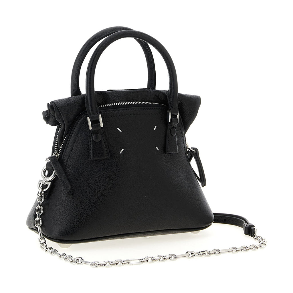 Maison Margiela Black Calfskin Handbag