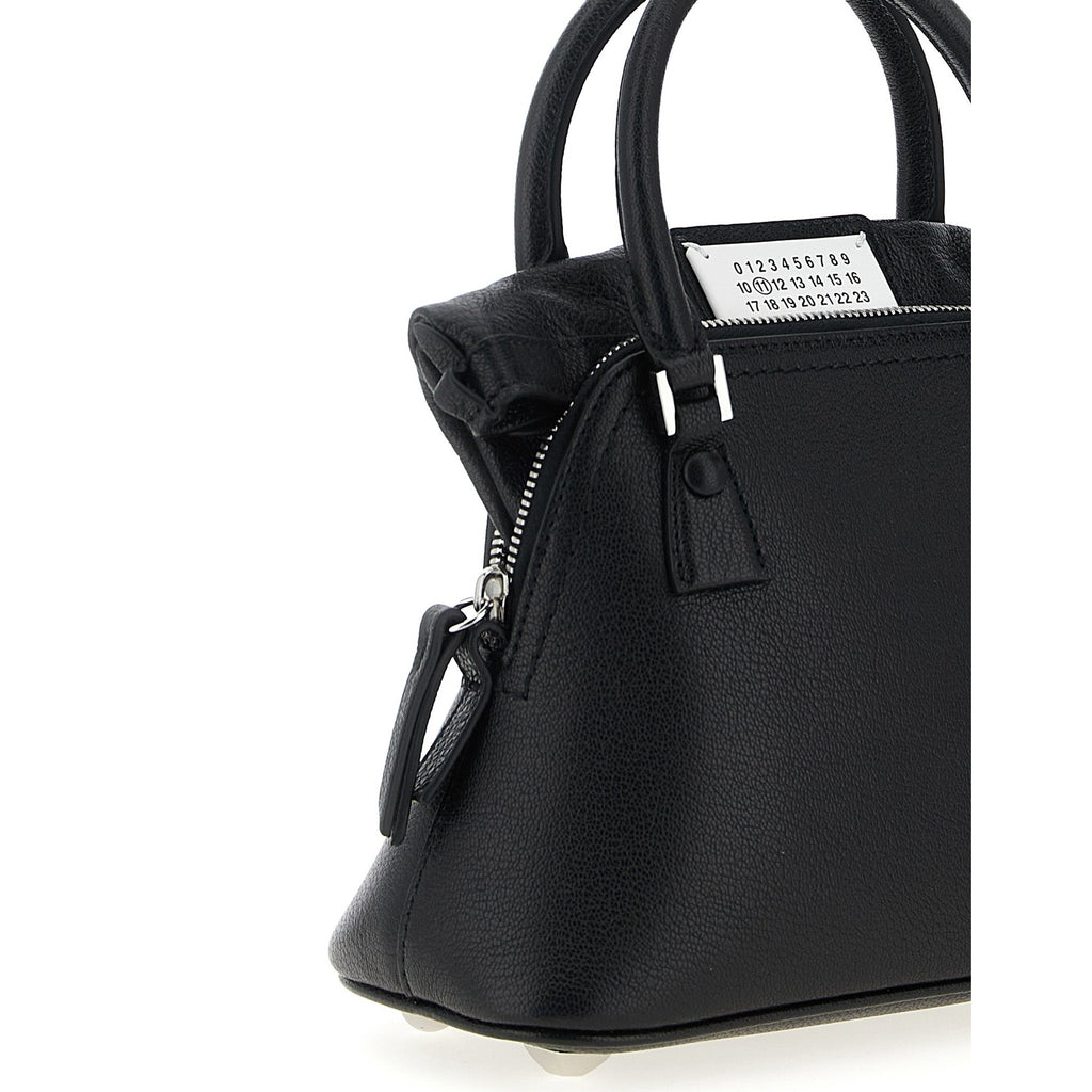 Maison Margiela Black Calfskin Handbag