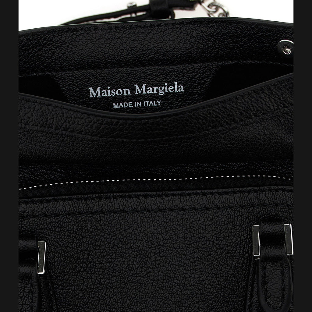 Maison Margiela Black Calfskin Handbag