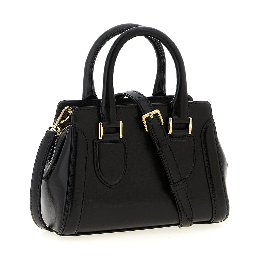 Alexander McQueen Black Calfskin Handbag