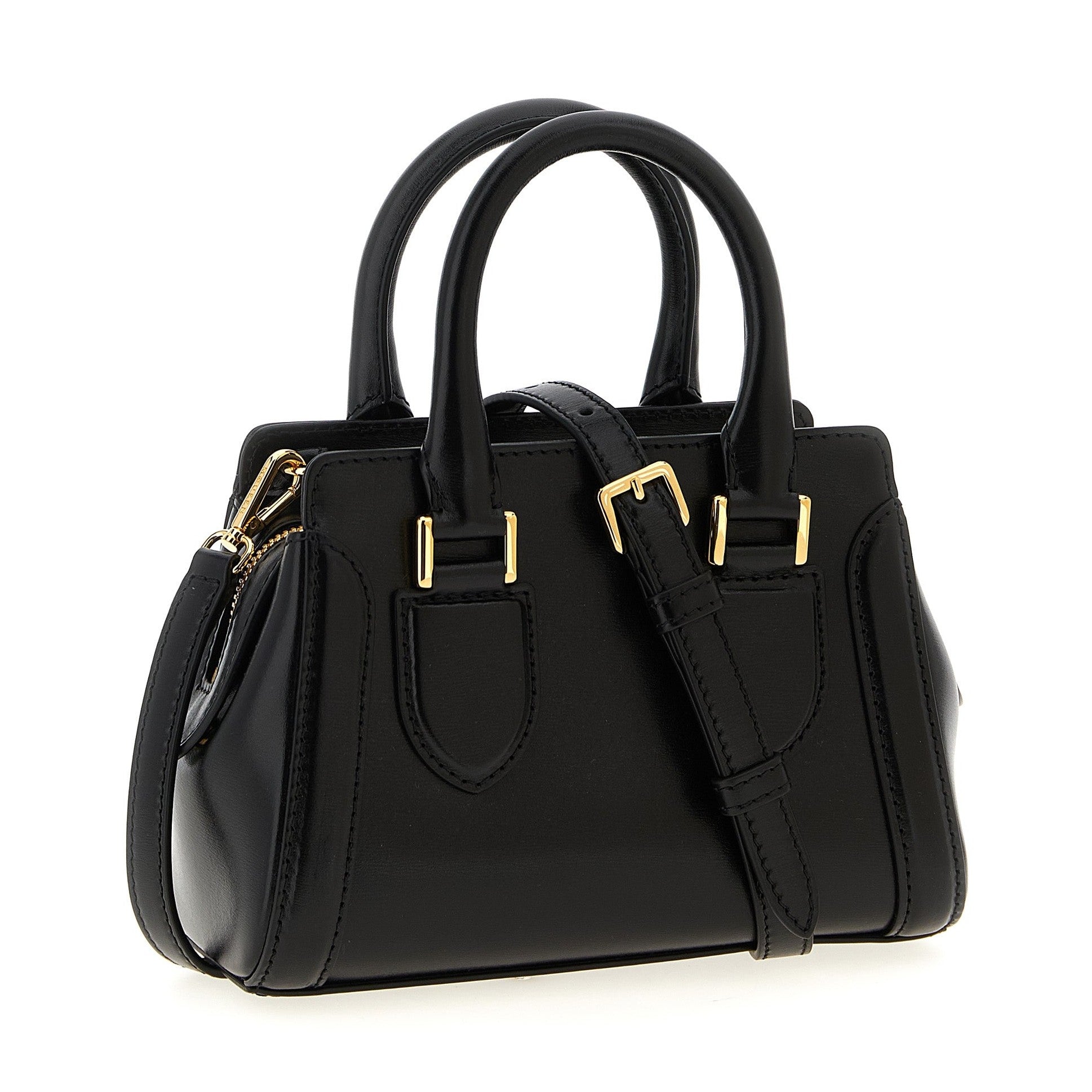 Alexander McQueen Black Calfskin Handbag