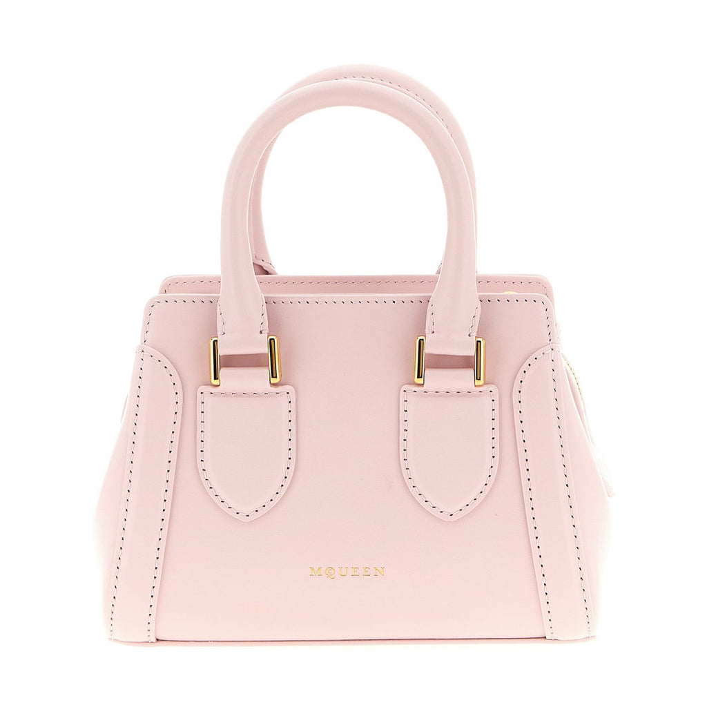 Alexander McQueen Multicolor Calfskin Handbag