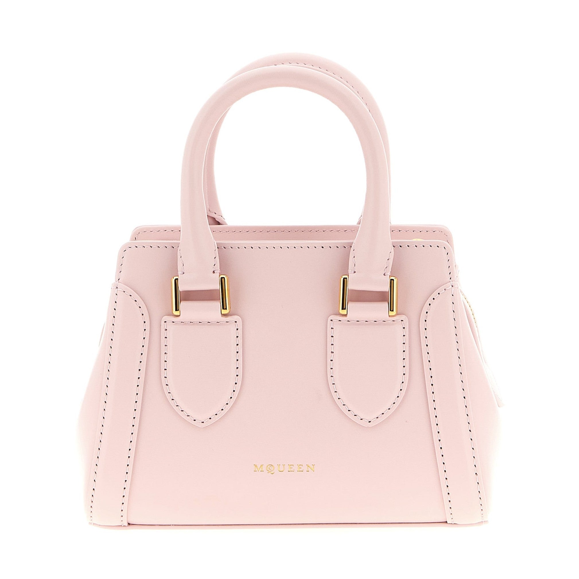 Alexander McQueen Multicolor Calfskin Handbag