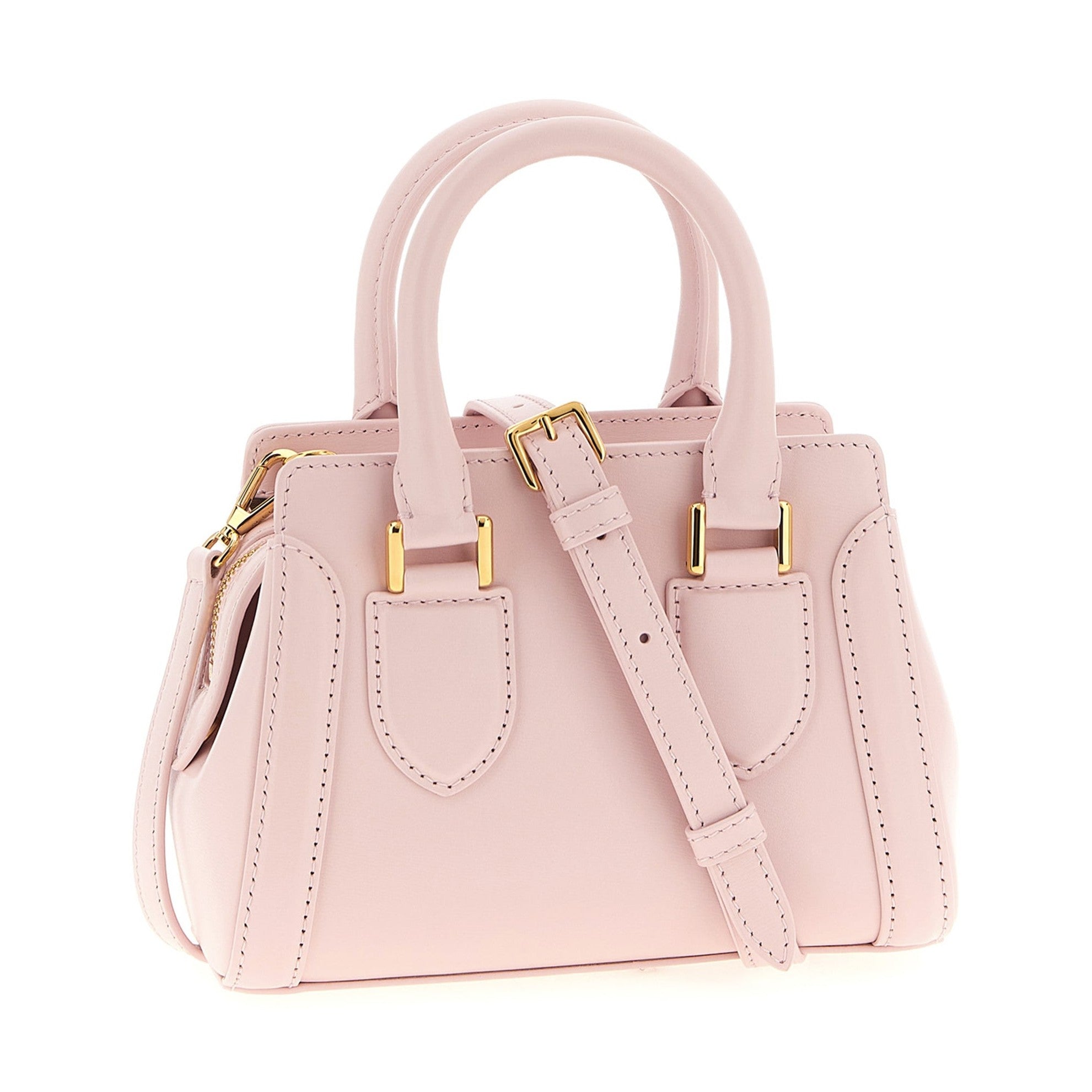 Alexander McQueen Multicolor Calfskin Handbag