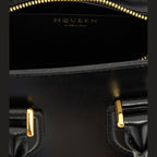 Alexander McQueen Black Calfskin Handbag