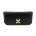 Alexander McQueen Black Calfskin Crossbody Bag