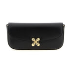 Alexander McQueen Black Calfskin Crossbody Bag
